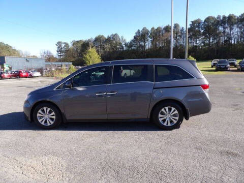 2016 Honda Odyssey SE