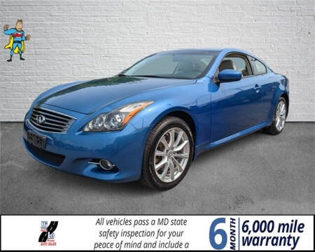 2013 Infiniti G37 Coupe for sale at Hi-Lo Auto Sales in Frederick MD