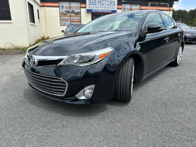 2015 Toyota Avalon for sale at S & S Motors in Marietta, GA