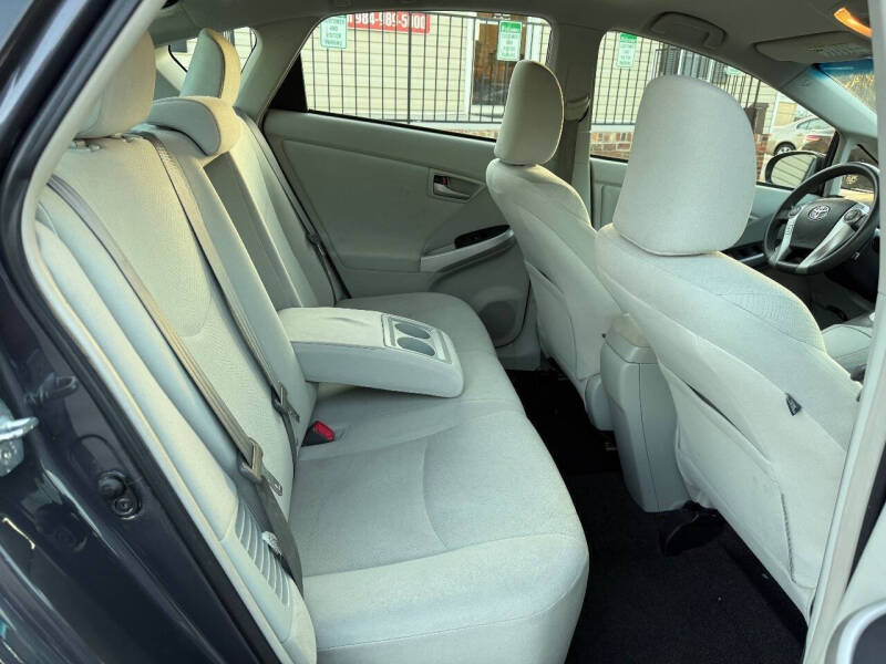 2013 Toyota Prius Three