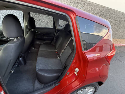 2015 Nissan Versa Note SV