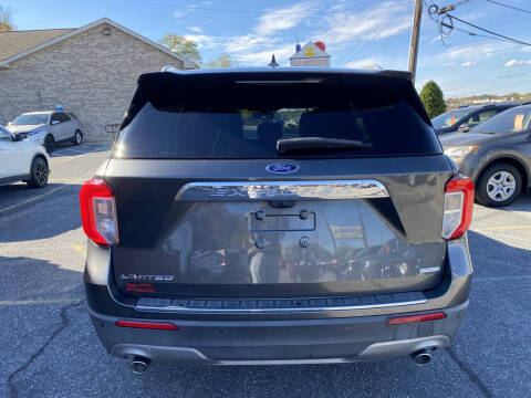 2020 Ford Explorer Limited