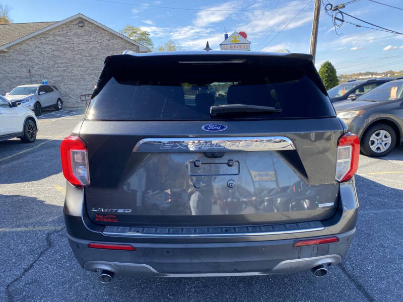 2020 Ford Explorer Limited