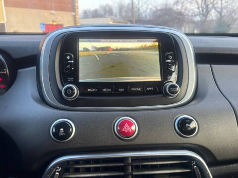 2016 FIAT 500X Lounge