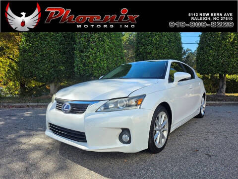 2012 Lexus CT 200h Premium