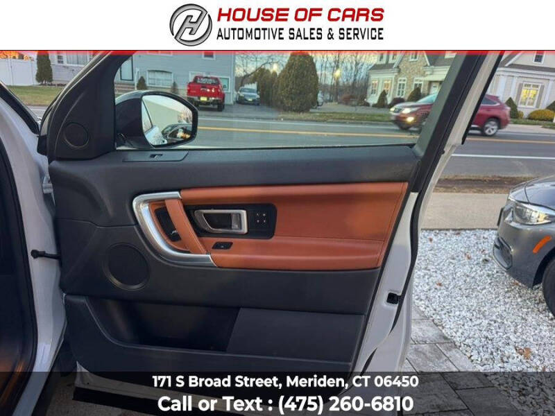 2017 Land Rover Discovery Sport HSE Luxury