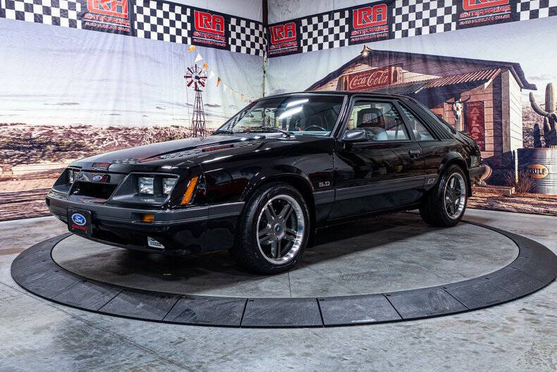 1985 Ford Mustang GT