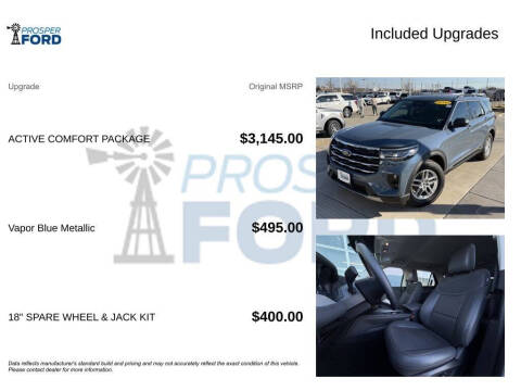 2026 Ford Explorer Active