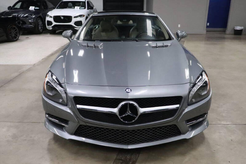2013 Mercedes-Benz SL-Class SL 550