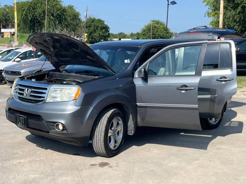 2012 Honda Pilot EX