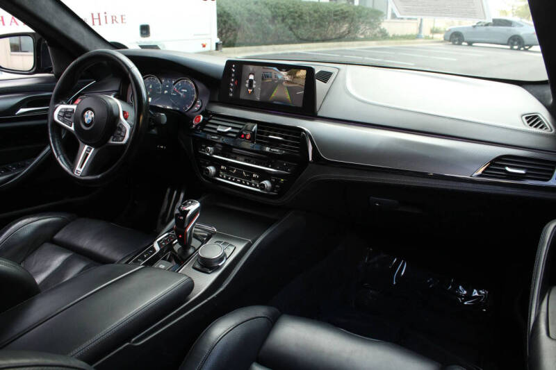 2018 BMW M5