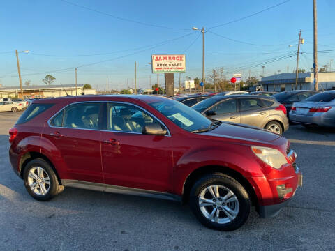 2010 Chevrolet Equinox for sale at Jamrock Auto Sales of Panama City in Panama City FL