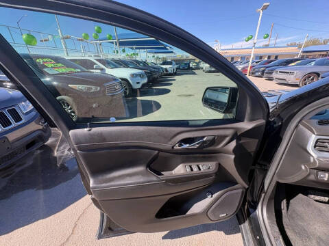 2019 GMC Acadia SLT-1