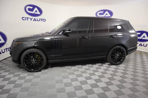 2017 Land Rover Range Rover for sale at NEXT AUTO, INC. in Murfreesboro TN
