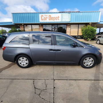 2011 Honda Odyssey for sale at The Car Depot, Inc. in Shreveport LA