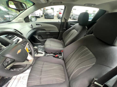 2014 Chevrolet Sonic LT Auto