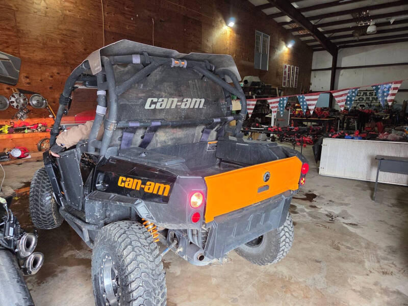 2015 Can-Am Commander XT-P 1000R