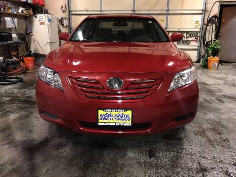 2007 Toyota Camry for sale at Worldwide Auto Sales in Fall River MA