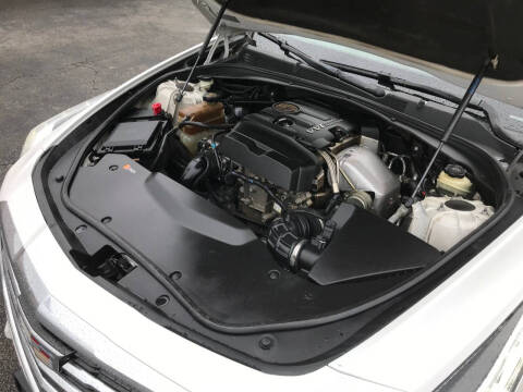 2015 Cadillac CTS 2.0T Luxury Collection