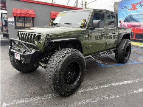 2021 Jeep Gladiator