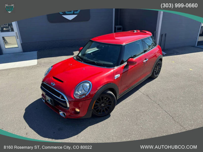 2017 MINI Hardtop 2 Door Cooper S