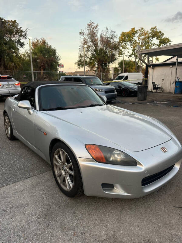 2002 Honda S2000