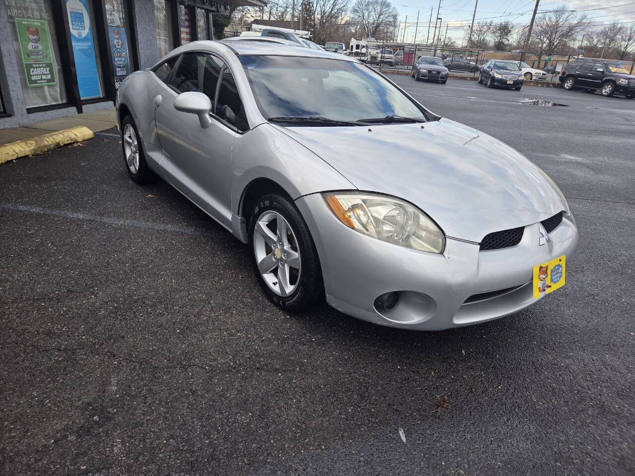 Silver 2008 Mitsubishi Eclipse GS GS 2dr Hatchback 1