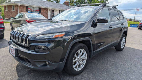 2015 Jeep Cherokee Latitude