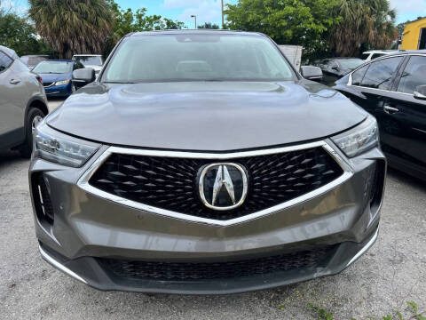 2022 Acura RDX w/Tech