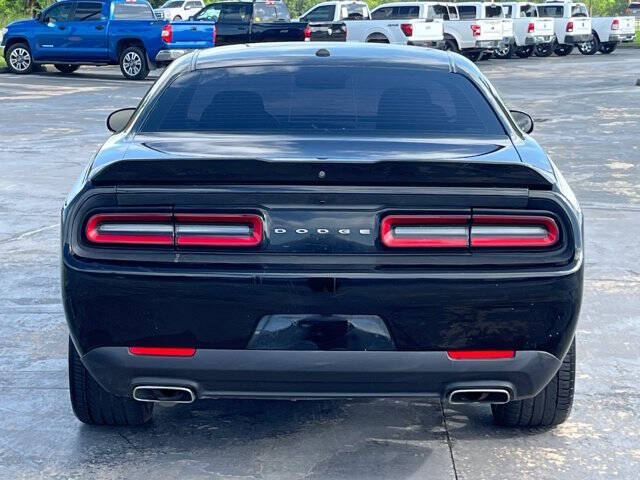 2018 Dodge Challenger SXT