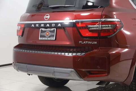 2024 Nissan Armada Platinum