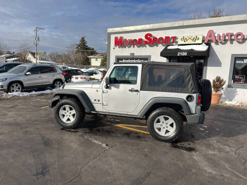 2009 Jeep Wrangler X