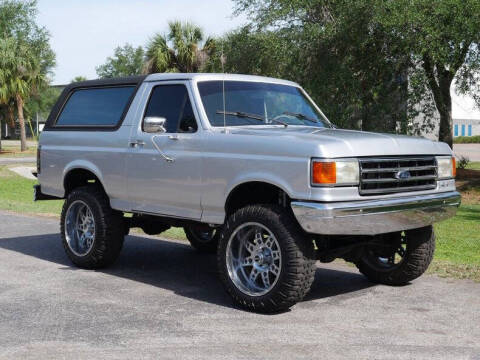 1990 Ford Bronco