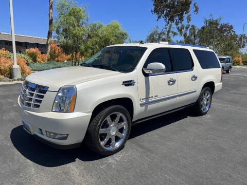 2008 Cadillac Escalade ESV for sale at CAS in San Diego CA