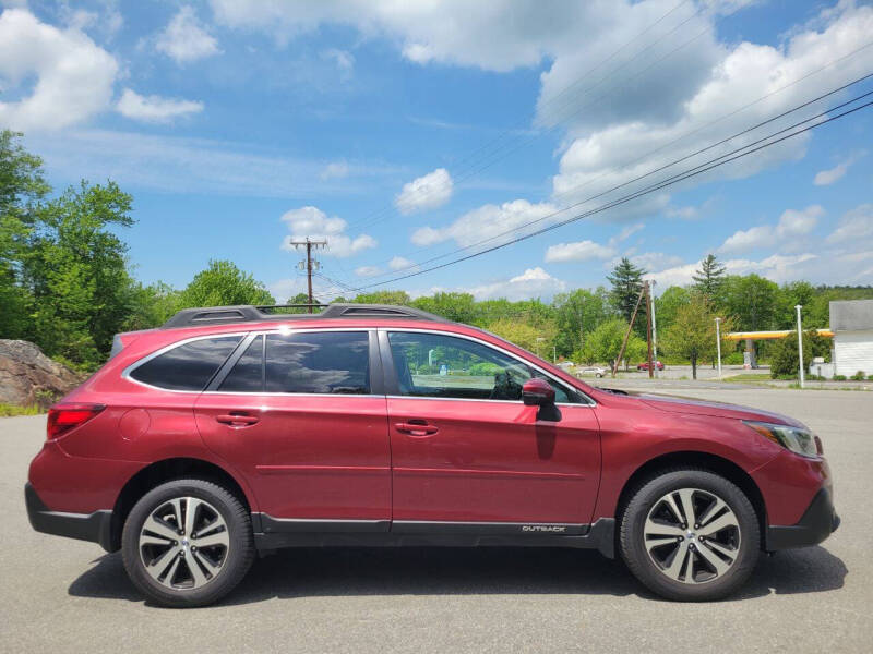 2018 Subaru Outback 2.5i Limited