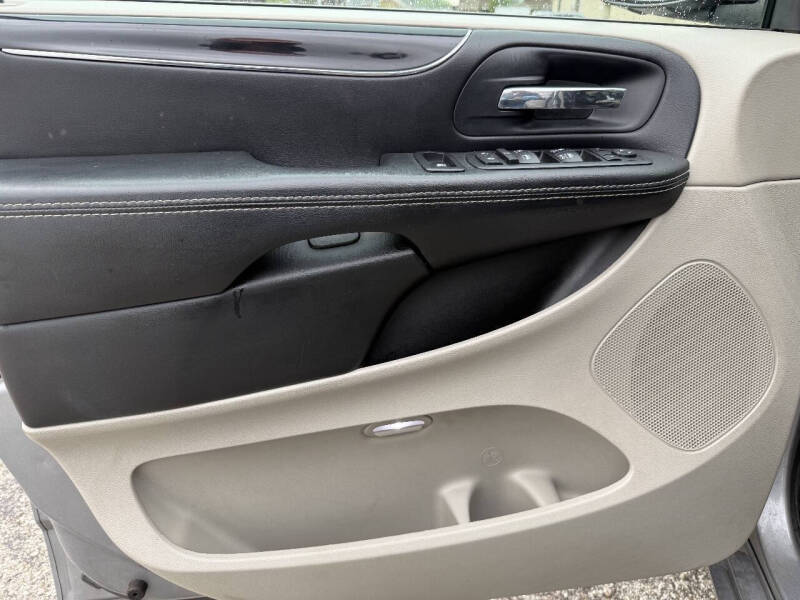 2017 Dodge Grand Caravan SXT