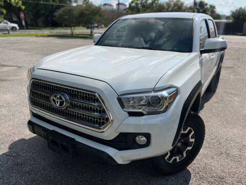 2016 Toyota Tacoma for sale at M.I.A Motor Sport in Houston TX