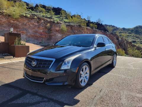 2013 Cadillac ATS for sale at BUY RIGHT AUTO SALES in Phoenix AZ