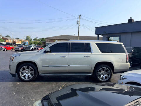 2015 Cadillac Escalade ESV Luxury