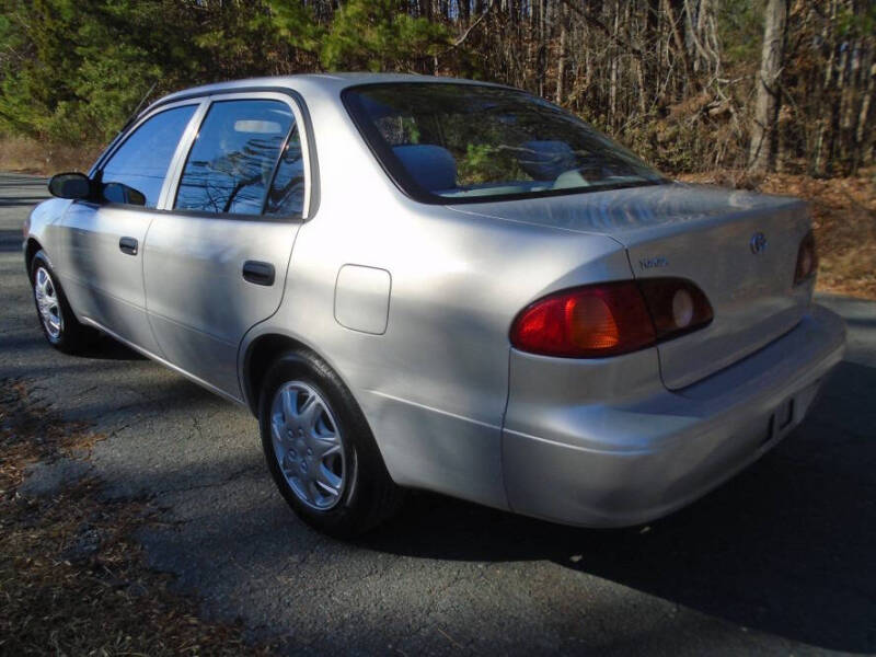 2002 Toyota Corolla CE
