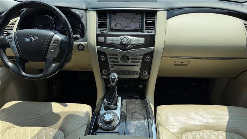 2019 Infiniti QX80 Luxe