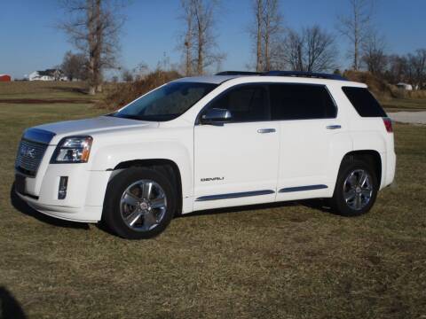2014 GMC Terrain for sale at Crossroads Used Cars Inc. in Tremont IL