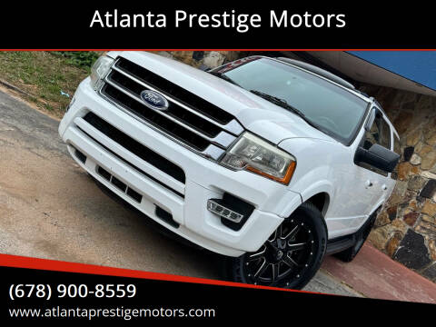 2015 Ford Expedition for sale at Atlanta Prestige Motors in Decatur GA