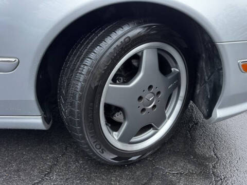 2001 Mercedes-Benz CL-Class CL 500