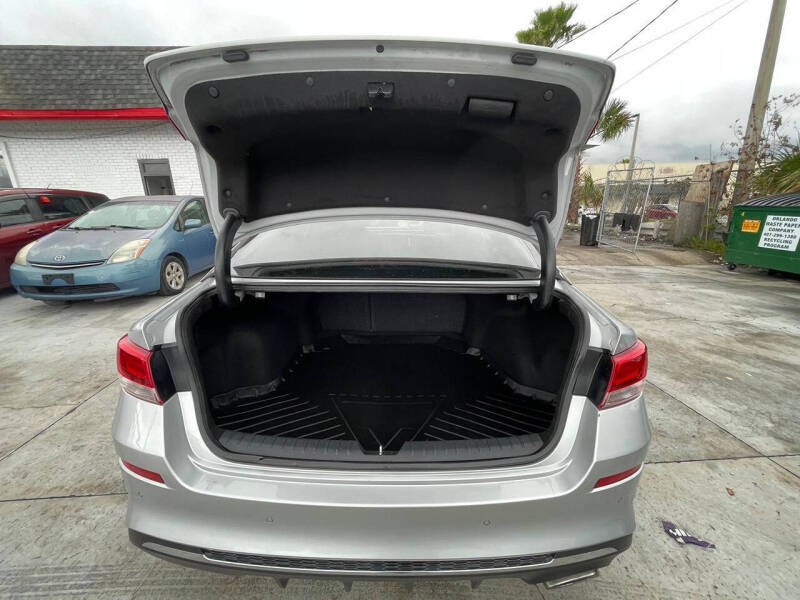 2019 Kia Optima LX