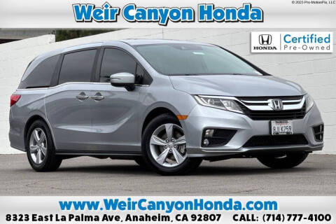2019 Honda Odyssey EX-L