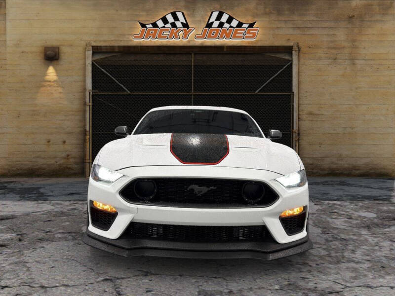 2022 Ford Mustang Mach 1