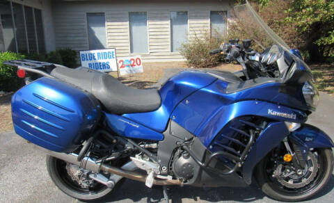 2017 Kawasaki Concours for sale at Blue Ridge Riders in Granite Falls NC