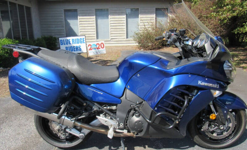 2017 Kawasaki Concours for sale at Blue Ridge Riders in Granite Falls NC