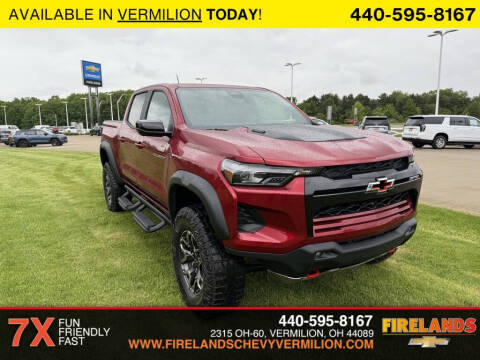 2025 Chevrolet Colorado for sale at Firelands Chevrolet of Vermillion in Vermilion OH